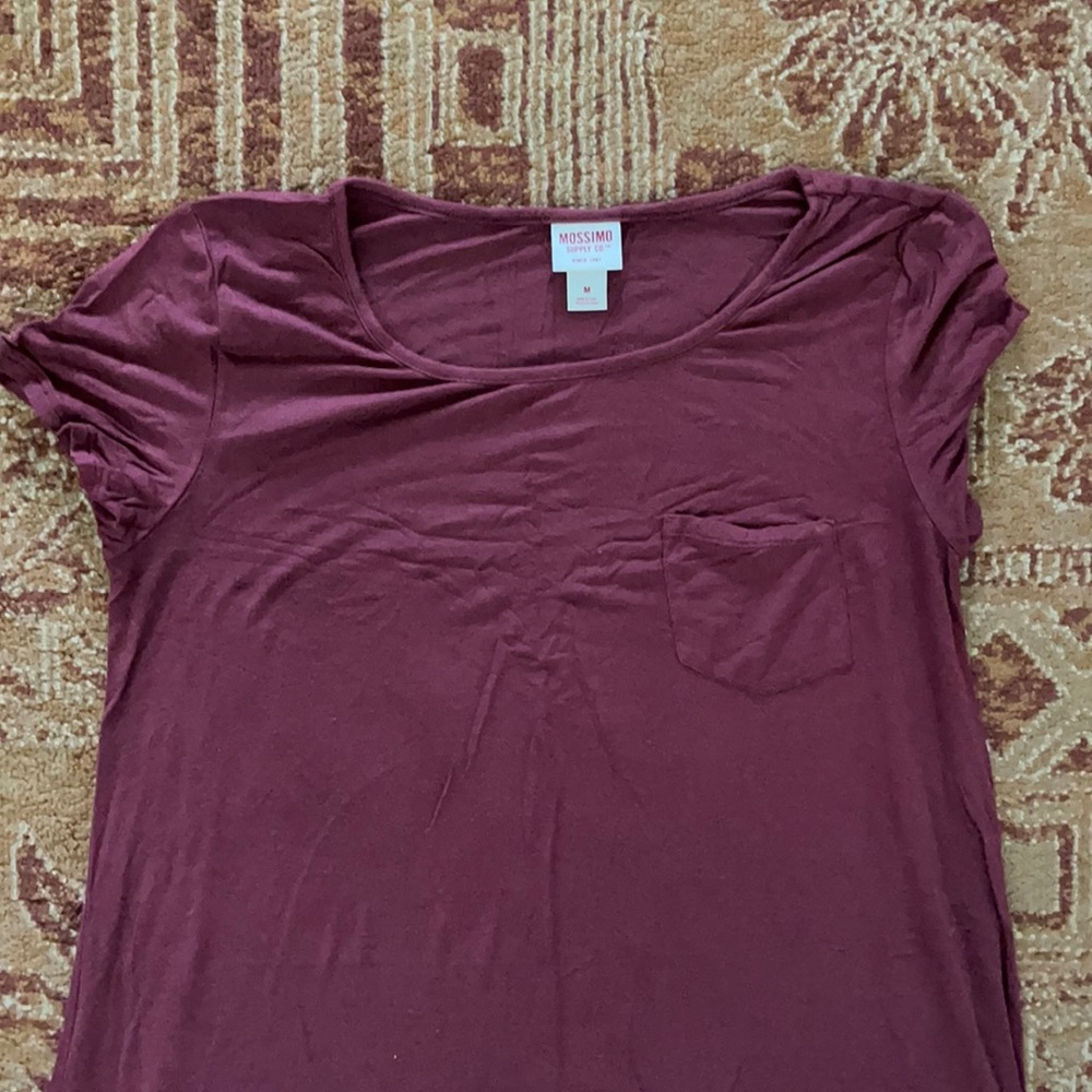 T-SHIRT DRESS
